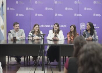 Misiones: presentaron el 1° Congreso de Convivencia Escolar y Bienestar Estudiantil