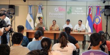 Posadas será sede de la 11° etapa del Circuito Argentino de Beach Vóley