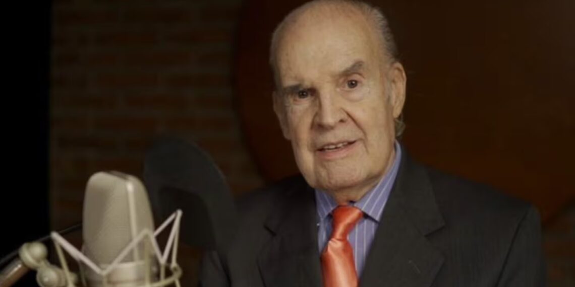 Murió Julio Ricardo, uno de los comentaristas de fútbol más emblemáticos del periodismo deportivo