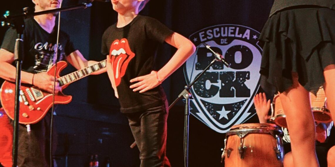 Música, danza, teatro y mucho más: siguen abiertas las inscripciones en la Escuela de Rock