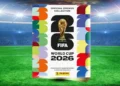 Salió a la venta el álbum oficial de figuritas del Mundial 2026