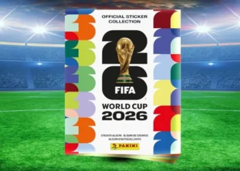 Salió a la venta el álbum oficial de figuritas del Mundial 2026