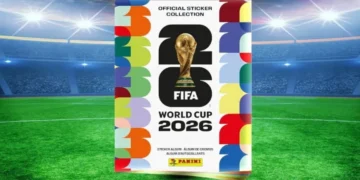 Salió a la venta el álbum oficial de figuritas del Mundial 2026