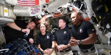 Finaliza la misión Artemis II y hay expectativa por el regreso de los cuatro astronautas