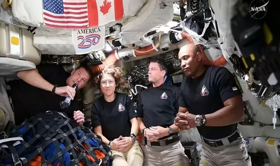 Finaliza la misión Artemis II y hay expectativa por el regreso de los cuatro astronautas