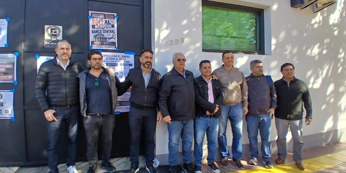 Trabajadores de regionales del Banco Central paran hoy para reclamar por el cierre de dependencias