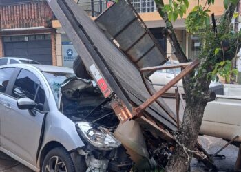 Choque en cadena dejó cuatro vehículos dañados en Posadas