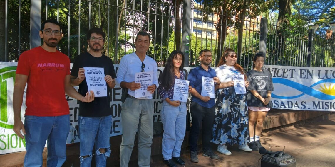 En el Día del Científico argentino, becarios del Conicet renuevan sus reclamos