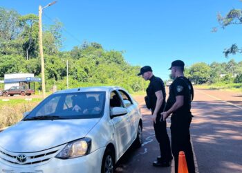 Más de 30 detenidos y 95 vehículos incautados en la megaoperación policial desplegada en barrios de Misiones