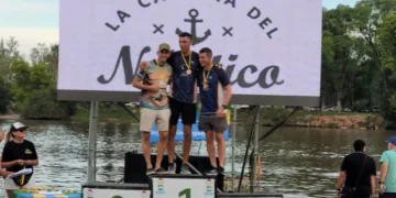 Damián Cardozo clasificó al Mundial de Canotaje