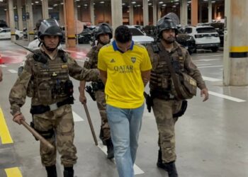 Detuvieron a un hincha de Boca por racismo en el Mineirao