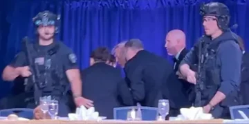 Estados Unidos: Donald Trump fue evacuado de urgencia de una cena en medio de un tiroteo