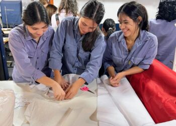 EPET N° 2 potencia su formación textil con tecnología de vanguardia e inversión privada