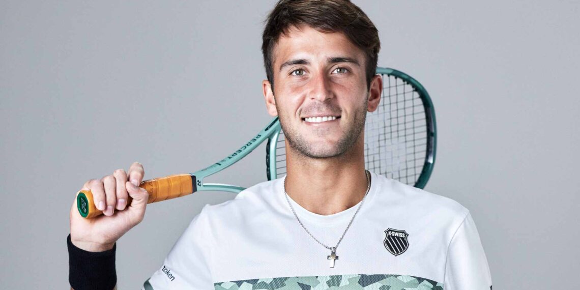 Tomás Etcheverry será el número uno del tenis argentino por primera vez en su carrera