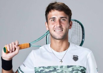 Tomás Etcheverry será el número uno del tenis argentino por primera vez en su carrera