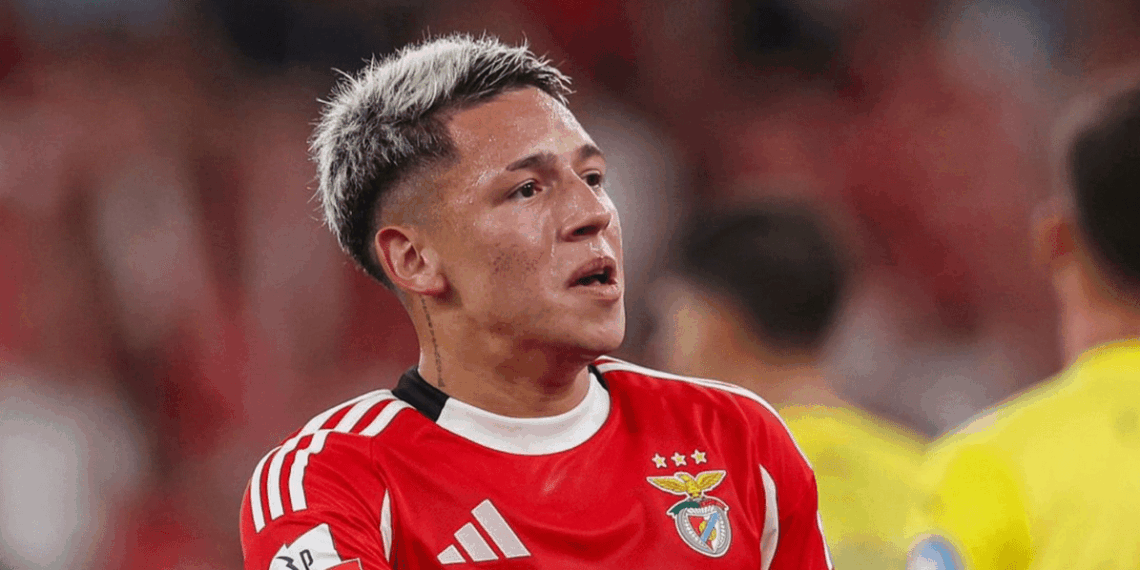 La UEFA suspendió por seis partidos a Prestianni por haber discriminado a Vinicius