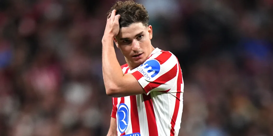 Alivio en la Selección: la lesión de Julián Álvarez no sería grave