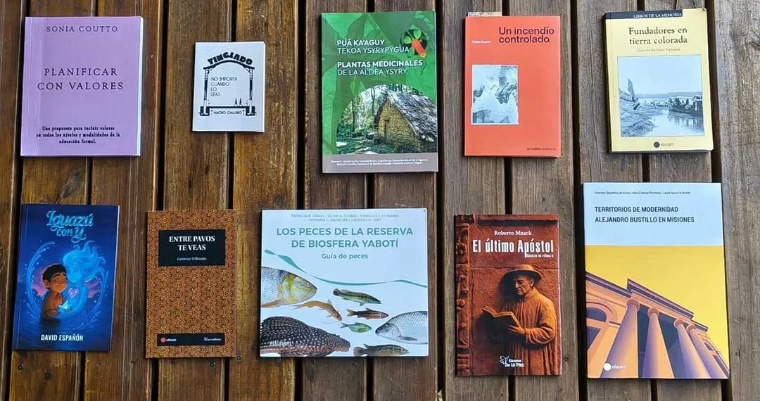 Misiones presentará diez obras en la Feria Internacional del Libro en Buenos Aires