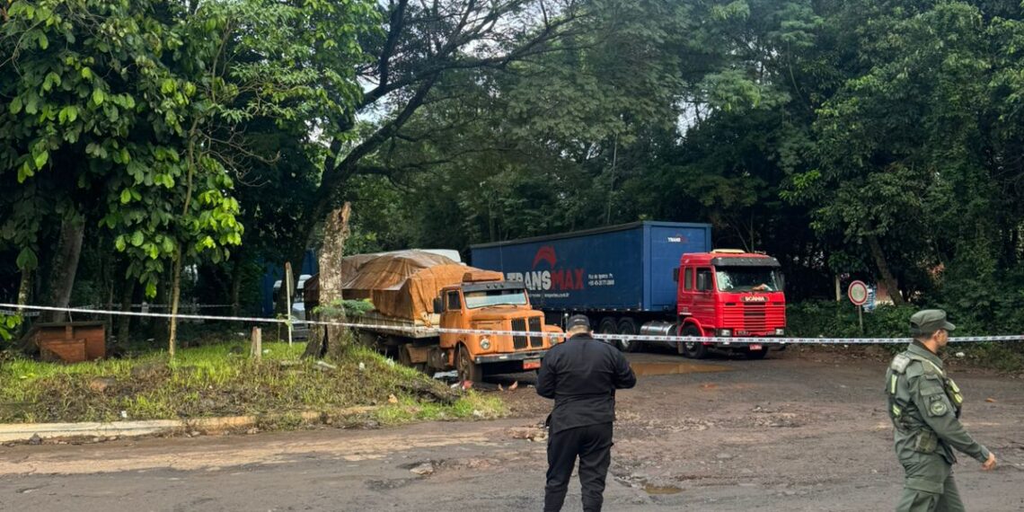 Investigan la muerte de un hombre hallado en la vía pública en Puerto Iguazú