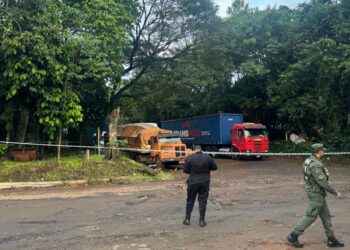 Investigan la muerte de un hombre hallado en la vía pública en Puerto Iguazú