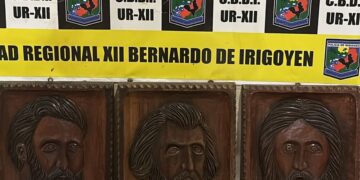La Policía de Misiones recuperó obras de arte robadas de una iglesia de Brasil y detuvo al autor
