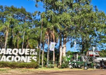 El Parque de las Naciones abre las puertas de la Exposición Agroindustrial Oberá