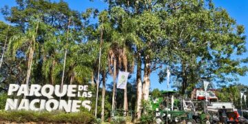 El Parque de las Naciones abre las puertas de la Exposición Agroindustrial Oberá