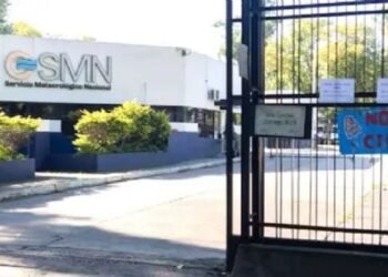 El Servicio Meteorológico hará un paro el jueves