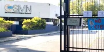 El Servicio Meteorológico hará un paro el jueves