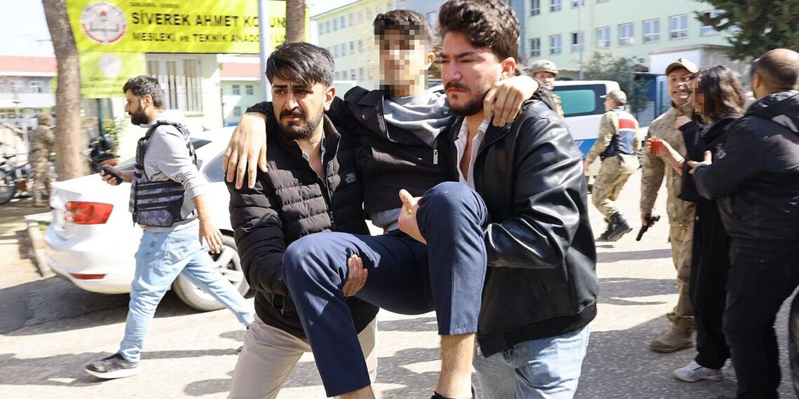 Otro tiroteo en una escuela de Turquía dejó como saldo cuatro muertos y 20 heridos