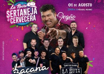 La Noche Sertaneja vuelve a Posadas