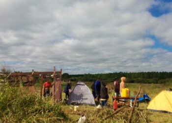 Posadas: La Policía desalojó un intento de toma ilegal de terrenos