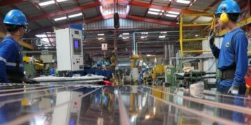 La industria mostró señales de recuperación en marzo y trabajó a casi el 60% de su capacidad instalada