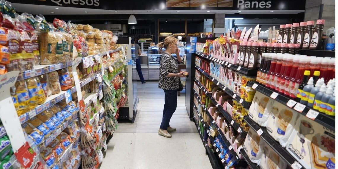 La inflación de abril fue del 2,6% y llegó al 12,3% en el acumulado anual, según Indec