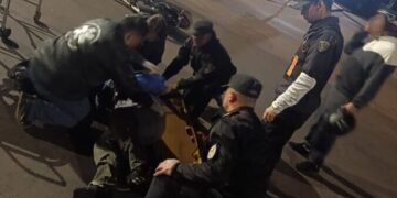 Posadas: motociclista sufrió lesiones tras ser embestido por un auto que se dio a la fuga
