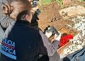 Candelaria: disputa familiar por bienes terminó con armas y municiones secuestradas
