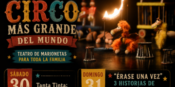 El teatro de marionetas venezolano colibrí llega al Cidade
