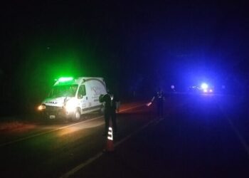 Campo Grande: peatón perdió la vida tras ser embestido por una ambulancia