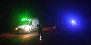 Campo Grande: peatón perdió la vida tras ser embestido por una ambulancia