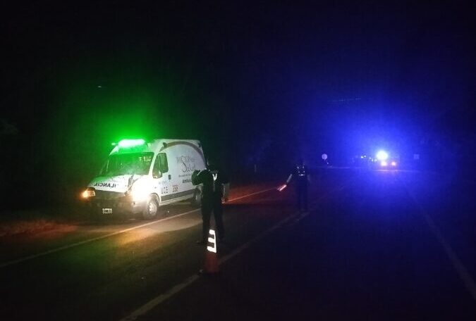 Campo Grande: peatón perdió la vida tras ser embestido por una ambulancia