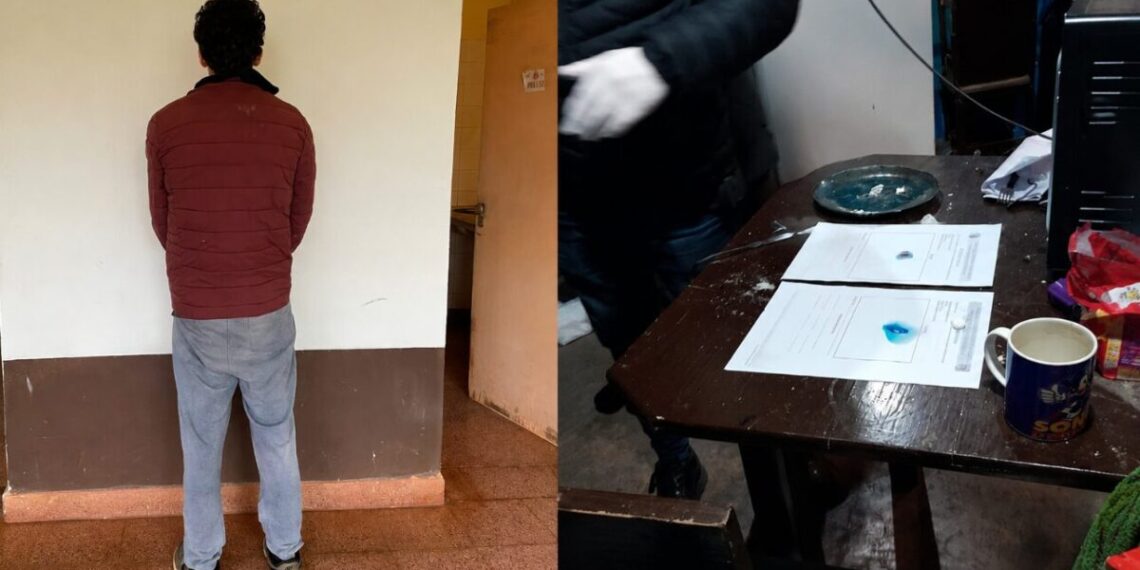 Posadas: detuvieron a un joven acusado de abandonar a su padre y robarle la jubilación para comprar drogas