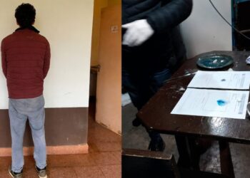 Posadas: detuvieron a un joven acusado de abandonar a su padre y robarle la jubilación para comprar drogas