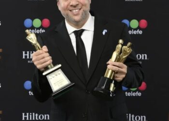 Guido Kaczka se llevó el Martín Fierro de Oro: todos los ganadores de la ceremonia