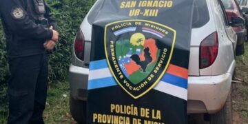 Escapó de un control para esconder un auto robado pero la Policía ubicó su casa y recuperó el vehículo