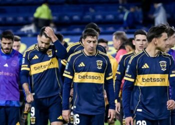 Boca perdió con la Universidad Católica y quedó afuera de la Copa Libertadores 2026