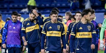 Boca perdió con la Universidad Católica y quedó afuera de la Copa Libertadores 2026