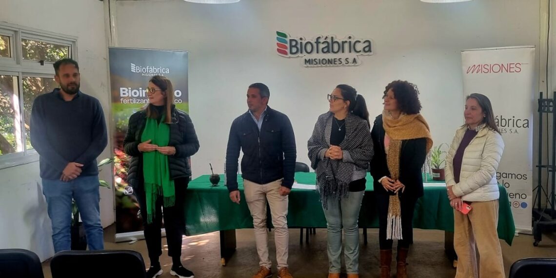 Misiones suma 33 nuevos especialistas en Bioinsumos