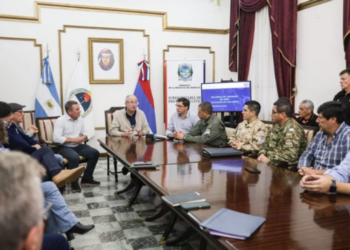 Passalacqua encabezó la primera mesa provincial para prevenir el impacto de “El Niño”
