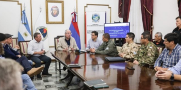 Passalacqua encabezó la primera mesa provincial para prevenir el impacto de “El Niño”