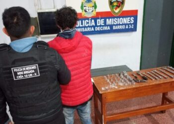 Posadas: desvalijó un taller mecánico, quiso vender las herramientas y terminó preso
